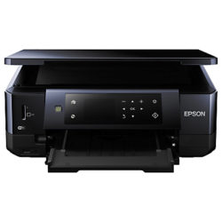 Epson Expression Premium XP-640 Wi-Fi All-In-One Printer, Black